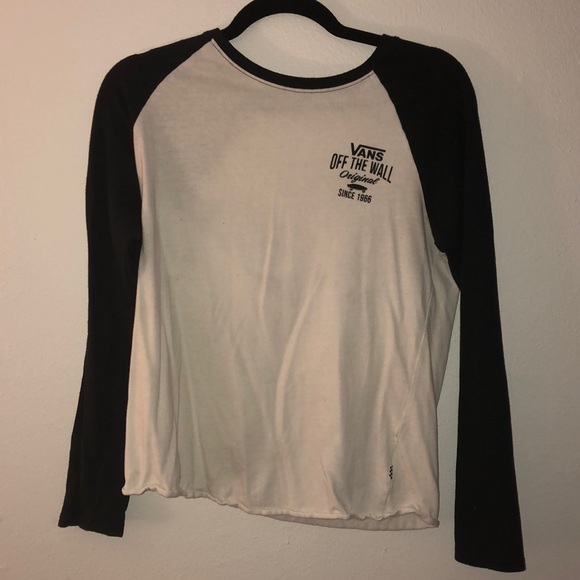 long sleeve vans skater long sleeve top - Picture 2 of 2